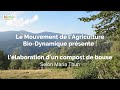 Laboration du compost de bouse  mouvement de lagriculture biodynamique