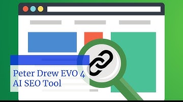Peter Drew EVO 4 AI SEO Tool - Best AI SEO Software