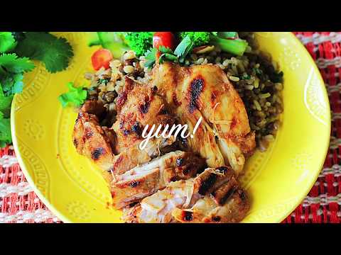 Asian Marinated Grilled Chicken