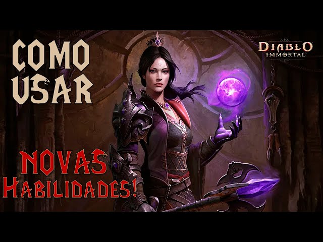 Diablo Immortal - Todas as classes e habilidades