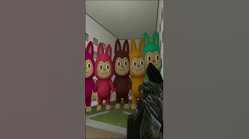 I Found A Lot Of Colourful Labubu in Gmod