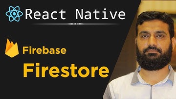 Firebase Firestore in React Native in Hindi | React Native Firebase Firestore| Urdu & Hindi