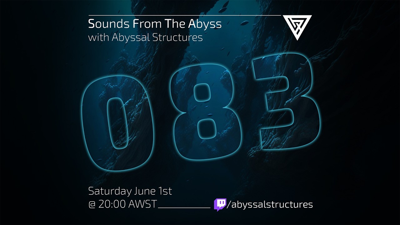 3 Hour Hypnotic Mix - Sounds From The Abyss Ep. 083 - Full Show
