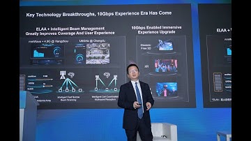 MWC23 Shanghai On-Demand – Network evolution to 5.5G with Huawei