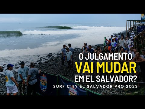 O julgamento vai mudar no Surf City El Salvador Pro 2023? - #WSL #Medina #Toledo #ItaloFerreira