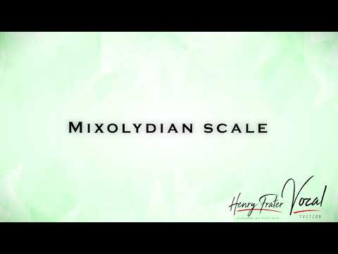 Mixolydian Scale