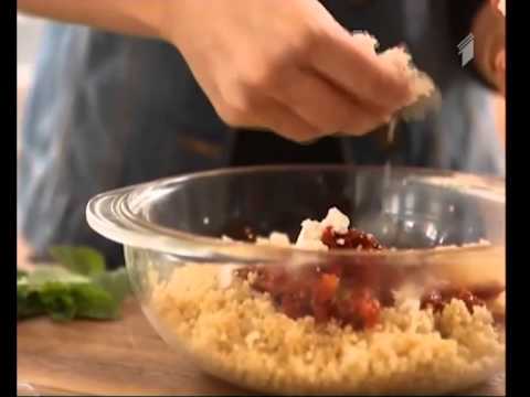 სადილის დრო - კუსკუსი