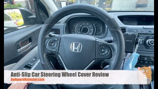 Anti-Slip Car Steering Wheel Cover Review