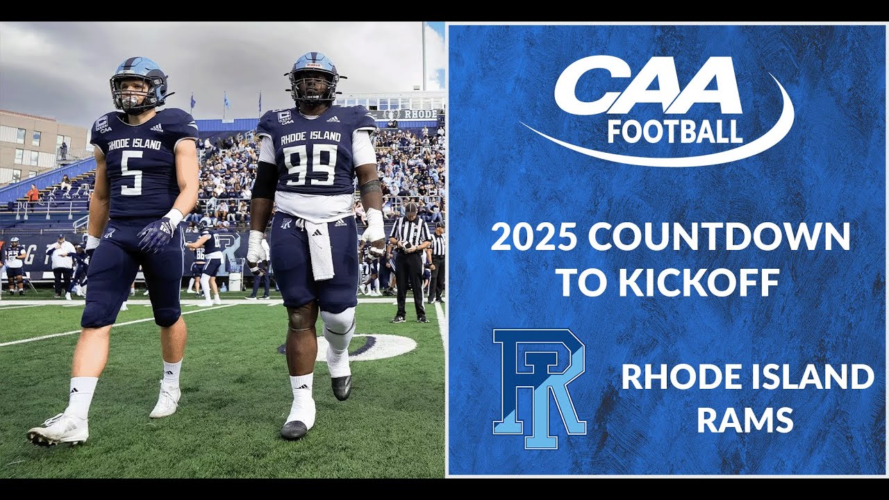 2025 CAA Football Countdown To Kickoff: Rhode Island Rams - YouTube