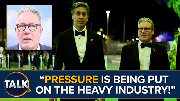 "Industrial Suicide!" | Net Zero Plans Blamed For Driving Britain’s Heavy Industry To The Brink