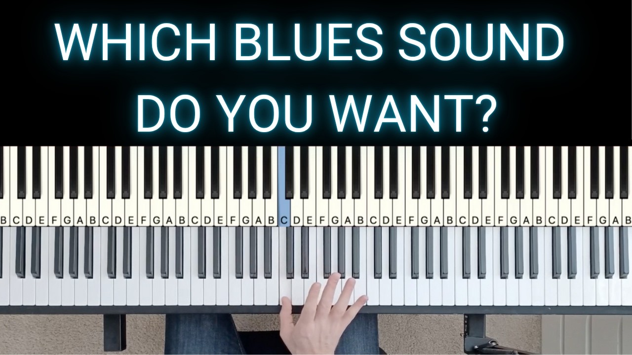 Minor Blues Scale: Easy Pattern + Relative vs Parallel Minor Breakdown