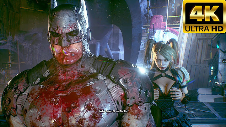 Batman Gets Revenge On Harley Quinn Scene - Suicide Squad Kill The Justice League