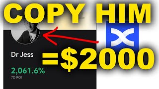 Copy Trading = $2000/mo PASSIVE INCOME (BingX Copy Trade Tutorial) - How To Make Money With Crypto