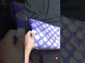 Banarasi silk saree unboxing   meesho saree haul   shorts   banarasi saree 