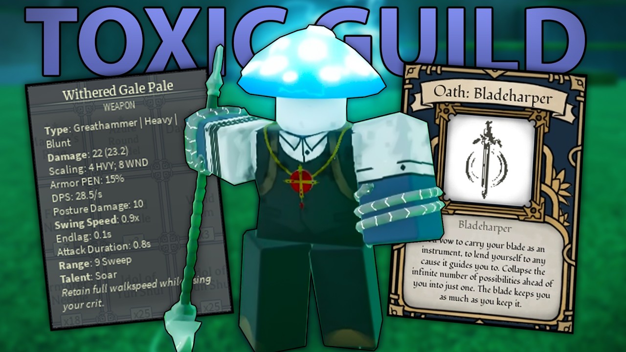 TOXIC Guild Needed 8 People to Kill This Build… | Deepwoken