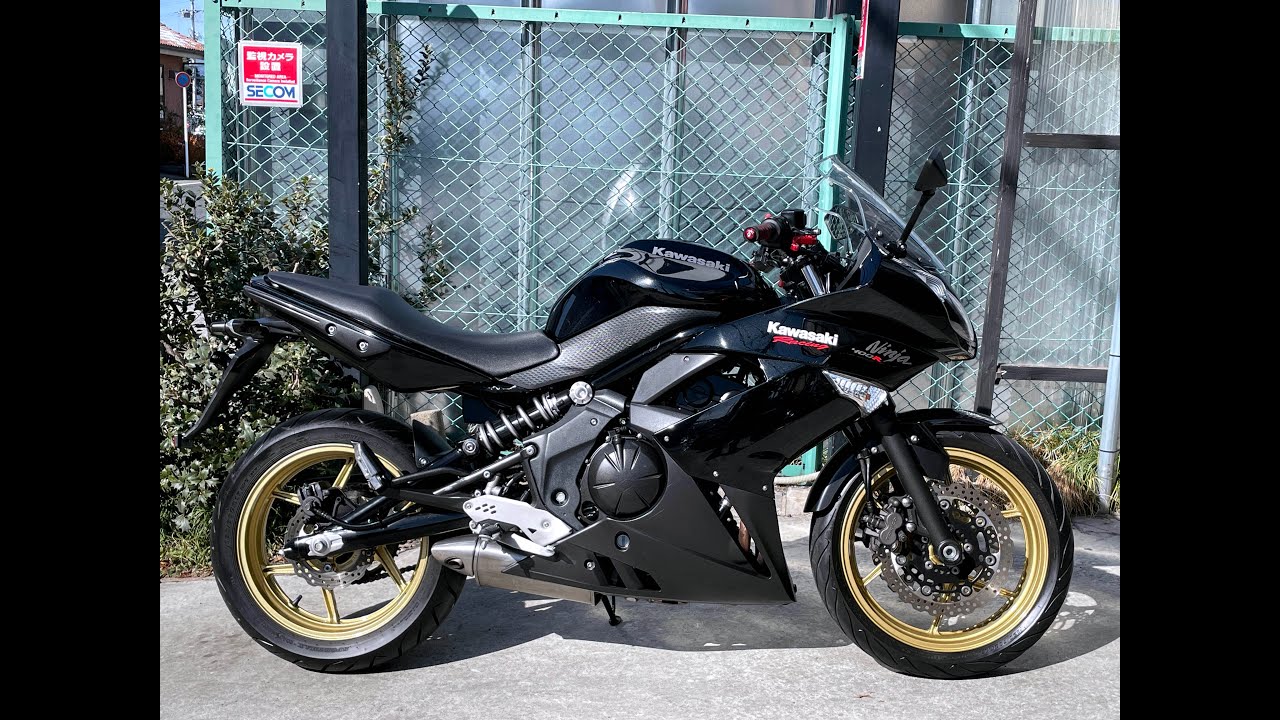 KAWASAKI Ninja400R ER400B - カワサキ ニンジャ400R - UK製レバー