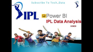 IPL Data Analysis Dashboard In Power BI | IPL 2008 To 2020 Data Analysis Dashboard Project.