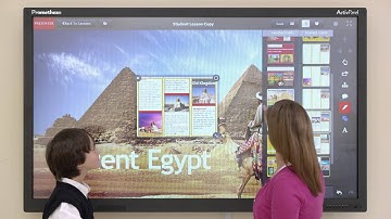 Promethean ActivPanel MultiTouch-Display