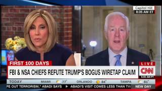 Cornyn Previews Day Two of Gorsuch Hearing on CNN New Day