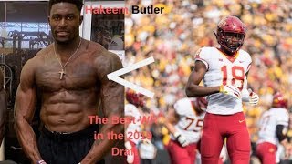 Hakeem Butler:The Best WR in the 2019 Draft