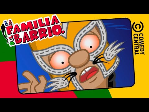 El Saca-Caca | La Familia Del Barrio | Comedy Central LA