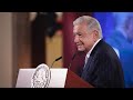 Conferencia de prensa matutina, desde Palacio Nacional. Martes 07 de mayo 2024 | Presidente AMLO