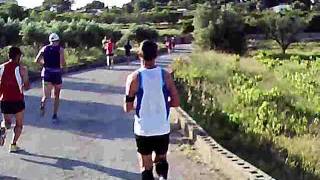 XIV Cursa Popular Jesus Pobre: km 8 - km 9