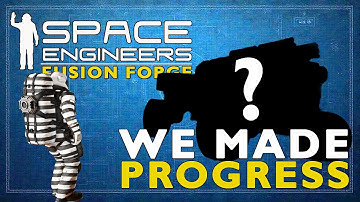 FINALLY We Made Progress | Space Engineers: Fusion Forge Ep2
