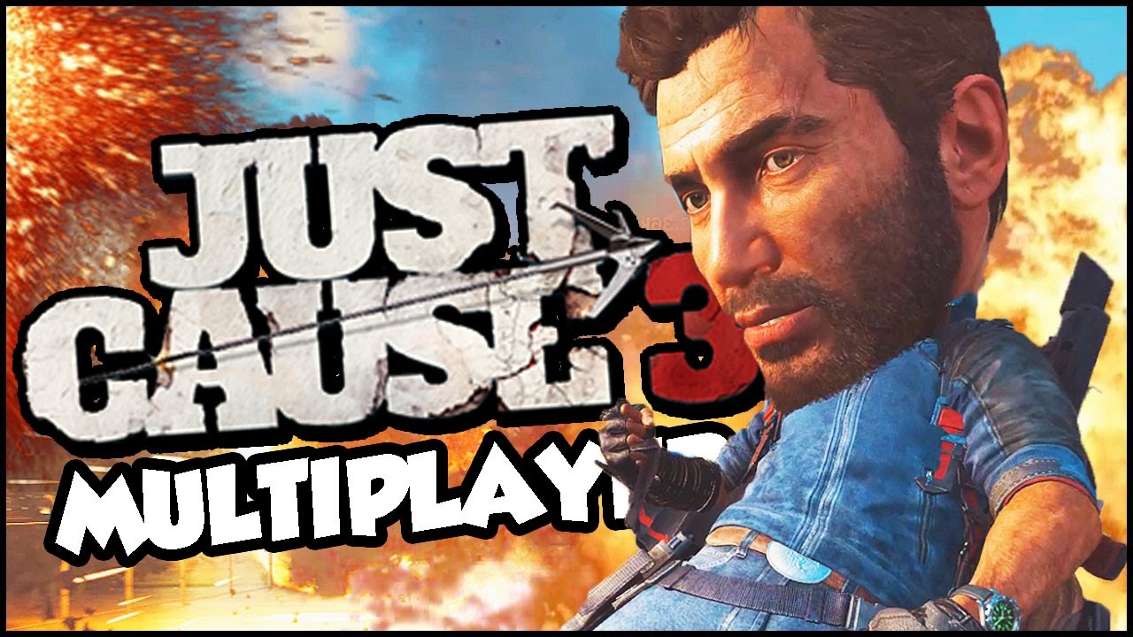 MASSIVE AIRHEAD EXPLODES EVERYTHING | Just Cause 3 Multiplayer Mod ...