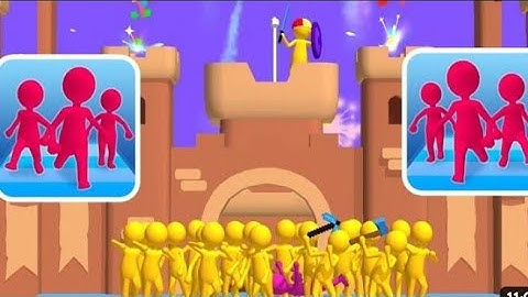 Join Clash 3D Gameplay Walkthrough Part- #25 (iOS,Android) All levels Clashes #gameplay #joinclash3d