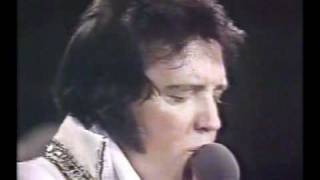 Video thumbnail of "Elvis Presley-My Way (Last Live Concert1977).avi"