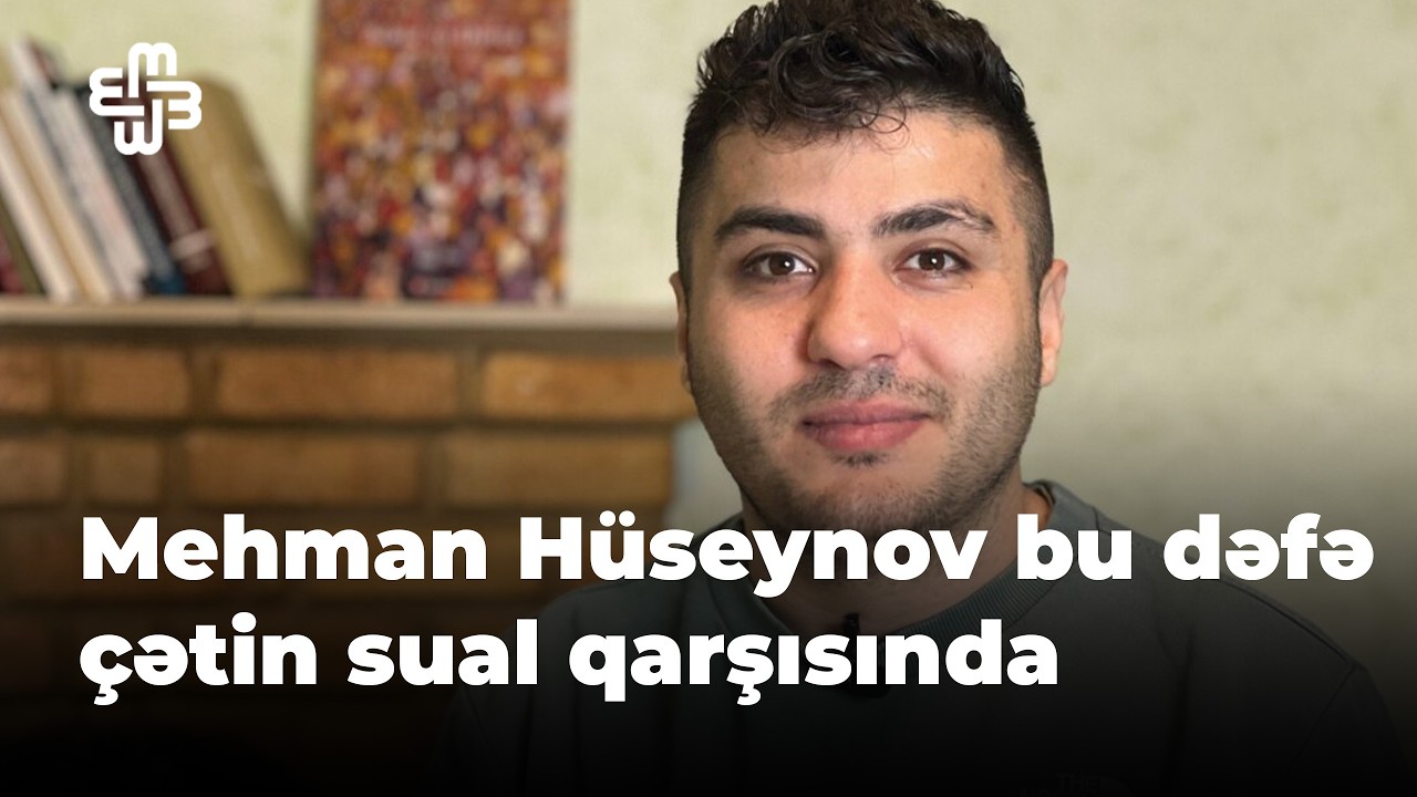 Mehman Hüseynov: İlham Əliyev müzəffər lider yox, insanları şərləyən liderdir