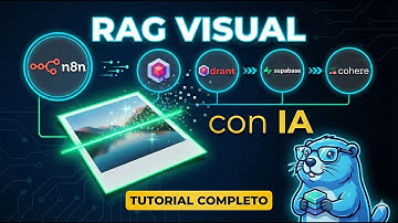 Crea un RAG Visual en n8n con Qdrant, Supabase y Cohere (Tutorial Completo)