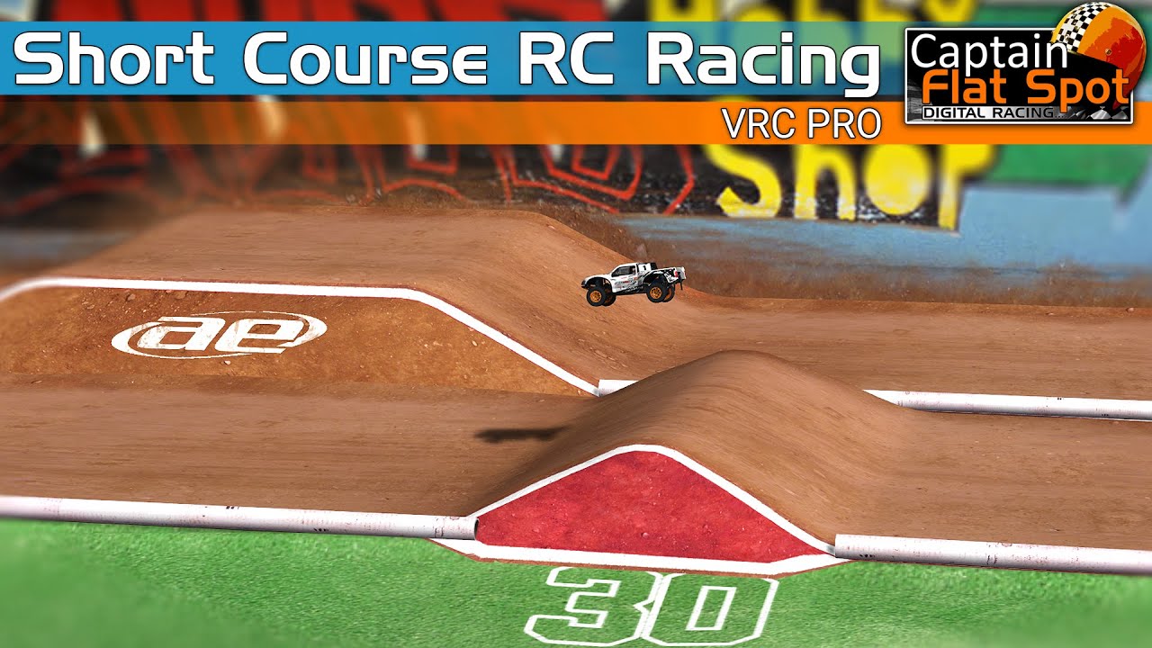 RC Short Course Race VRC PRO YouTube