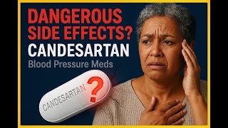 Candesartan (Atacand) – Side Effects & Hidden Dangers for High Blood Pressure!