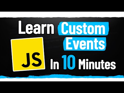How To Make Your Own JavaScript Events