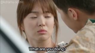 [ENG] Descendant Of The Sun | Kiss Scene Ep9 screenshot 2