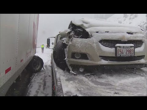 Colorado drivers forget how to drive in the snow every year
