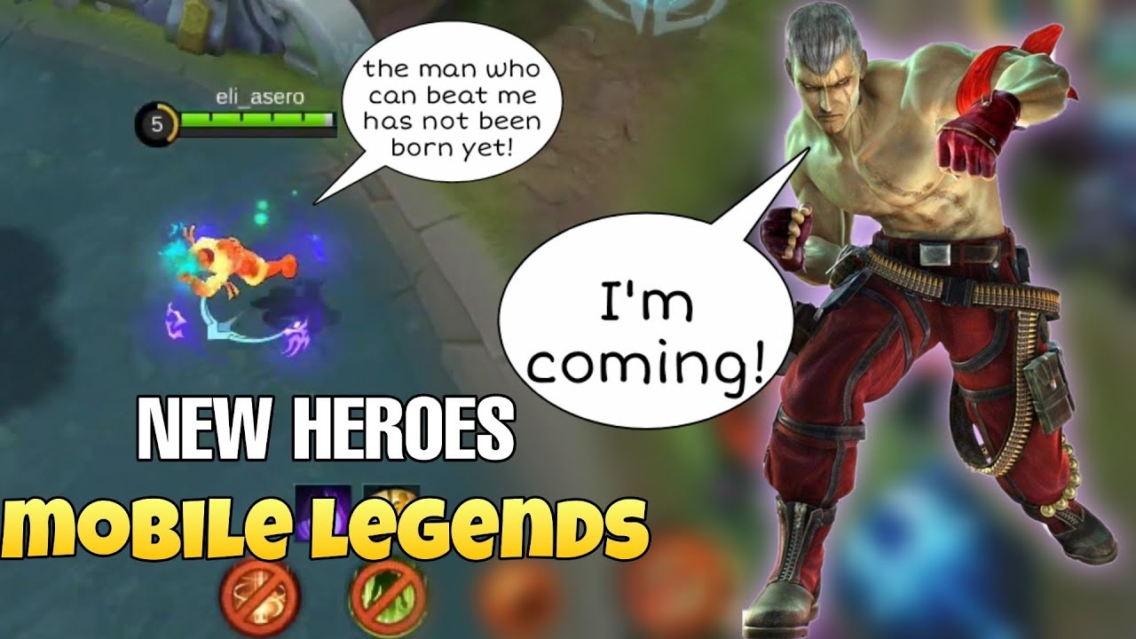 6 UPCOMING HEROES IN MOBILE LEGENDS - YouTube