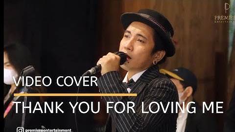 Thank You For Loving Me - Bon Jovi Cover Premiere Entertainment At Grand Hyatt Jakarta