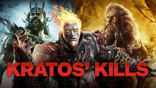 GOD OF WAR Kratos Kills All Gods Of Olympus