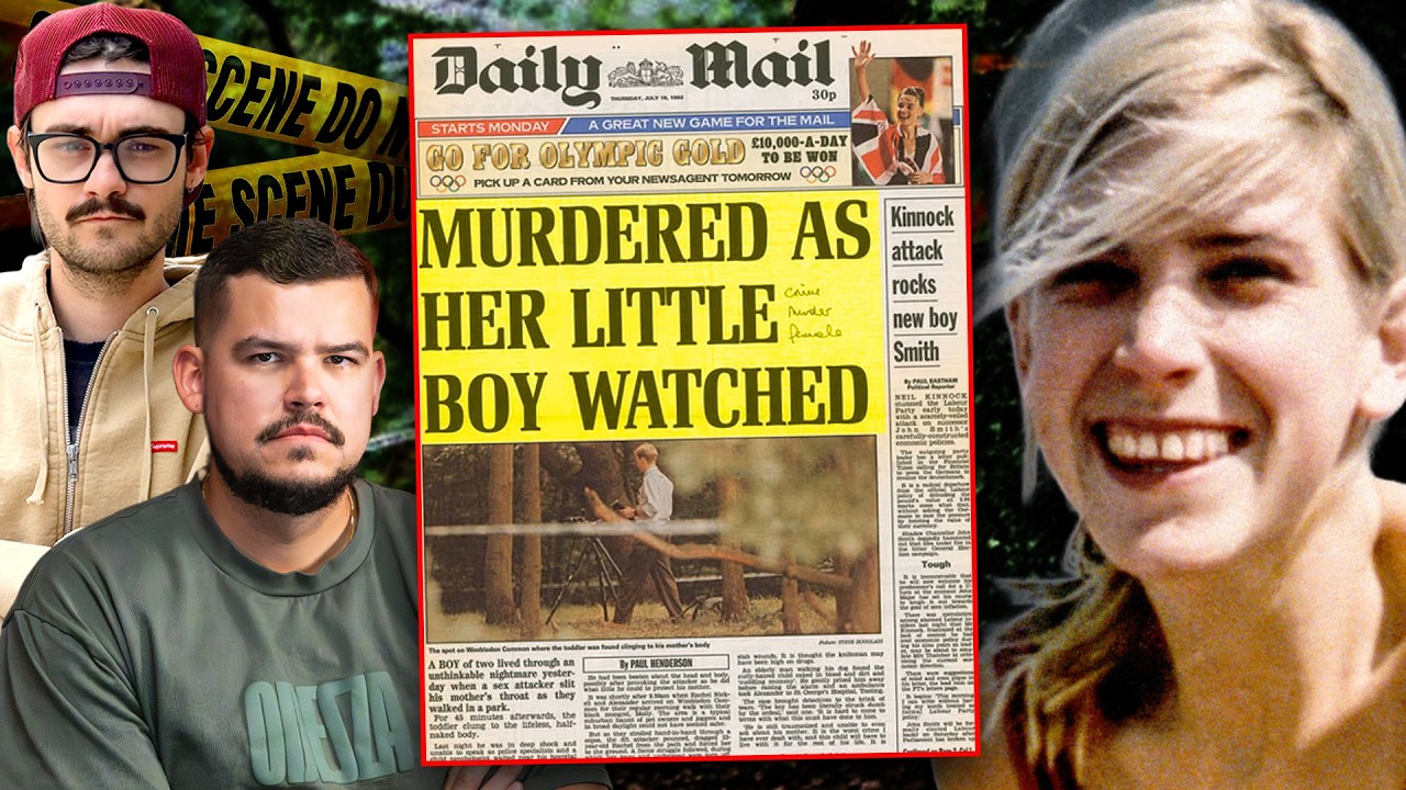 She Was Brutally Attacked In Front of Her Child... Her Killer Was Free For Years