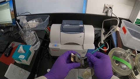 Making a Solution State IR Sample