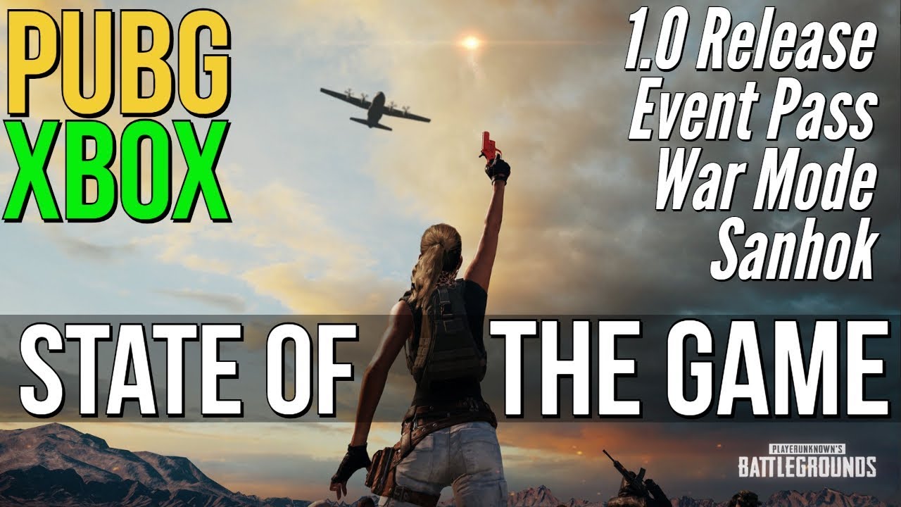 PUBG Xbox State of the Game (Sanhok, New Event Pass, War Mode & More)