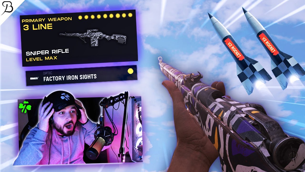 The VANGUARD 3 LINE with IRON SIGHTS is BROKEN?! (Double V2 Rocket)