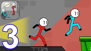 Stickman Escape: Prison Break - Gameplay Walkthrough Part 3 All Levels 25-32 (Android, iOS)