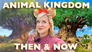 What's Left Of Animal Kingdom?! | 25 Years of Disney World History | Original Rides, Shows, & Snacks