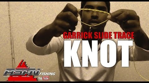 HOW TO: Make the Garrick Slide Bait Knot ASFN Baits & Traces