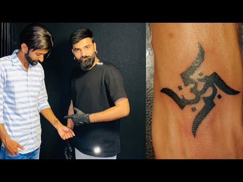 voorkoms Shubh Labh and Om men and women waterproof Temporary Body Tattoo   Price in India Buy voorkoms Shubh Labh and Om men and women waterproof  Temporary Body Tattoo Online In India