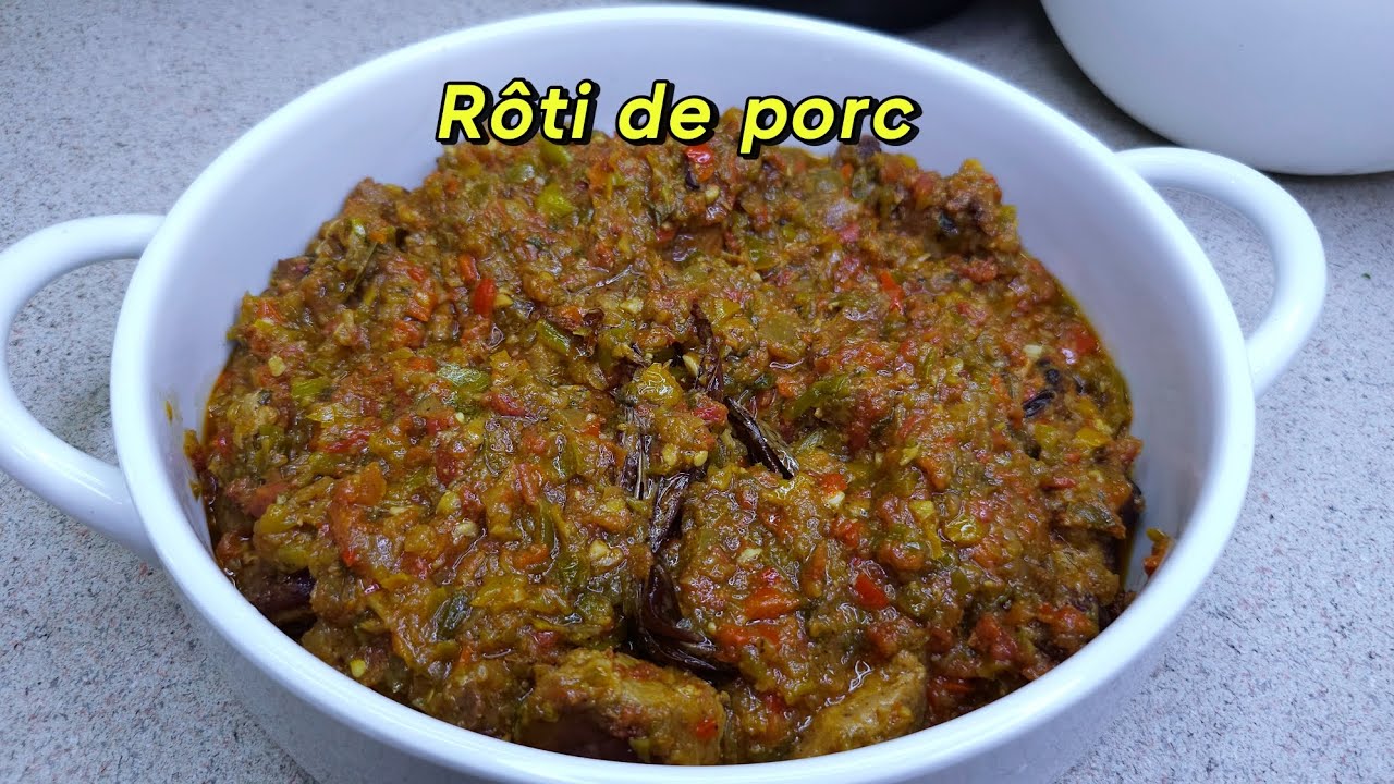 Le Rôti de Porc Maison Comme Chez Maman : Simple et Délicieux ! - YouTube